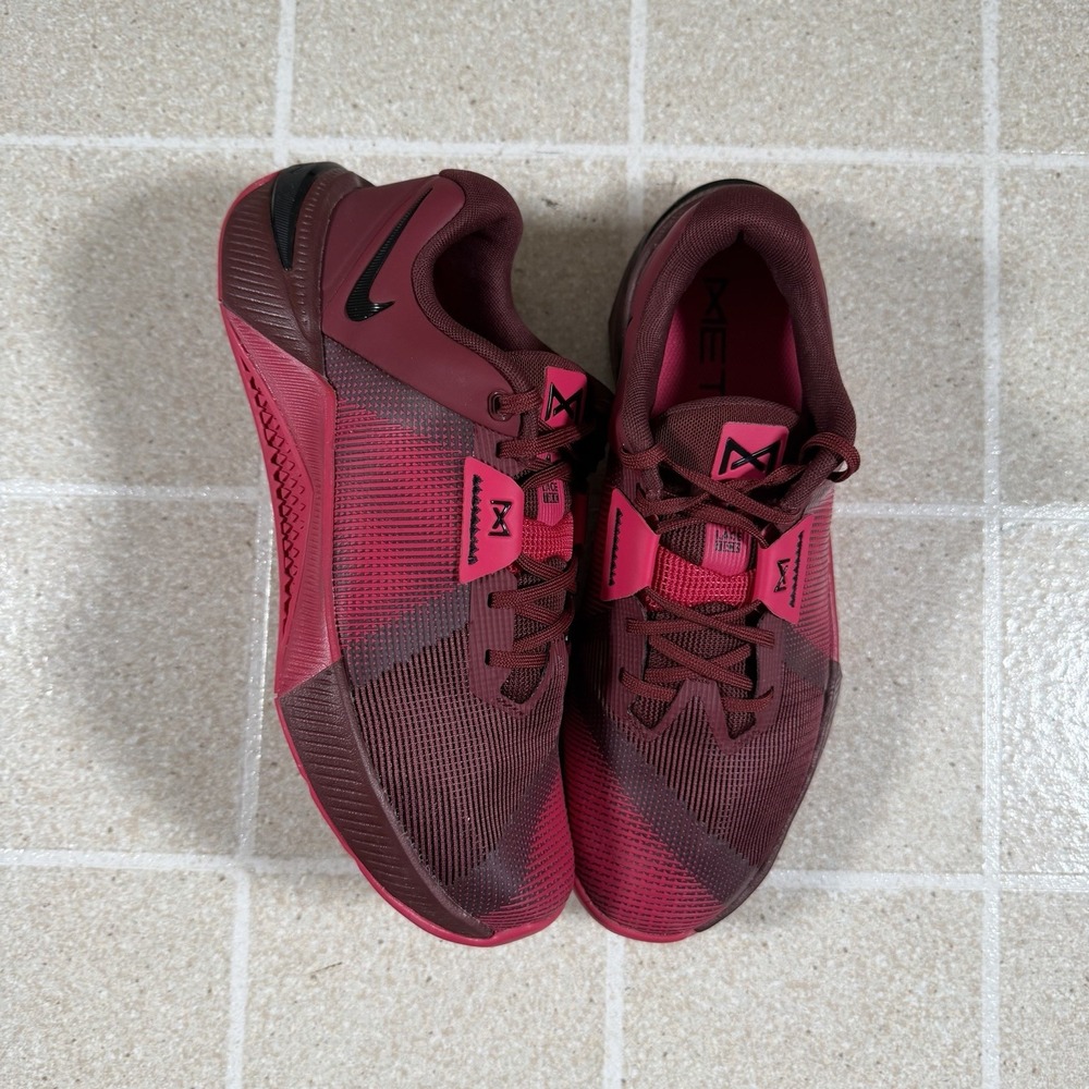 Size 8.5M - Nike Metcon 10 Mens Dark Team Red HJ1875-600